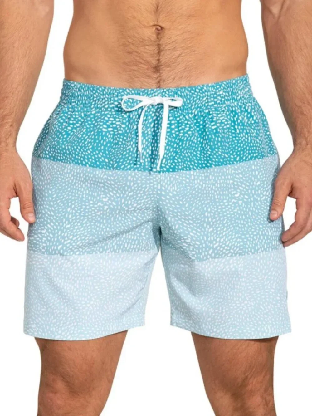 NWT Chubbies Men's Size XXL The Whale Sharks Swim Trunks 5.5